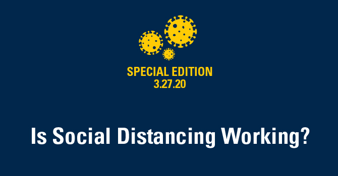  Is Social Distancing Working?