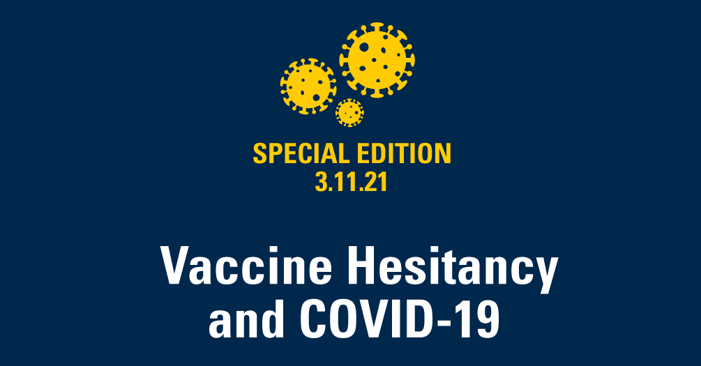 Vaccine Hesitancy and COVID-19