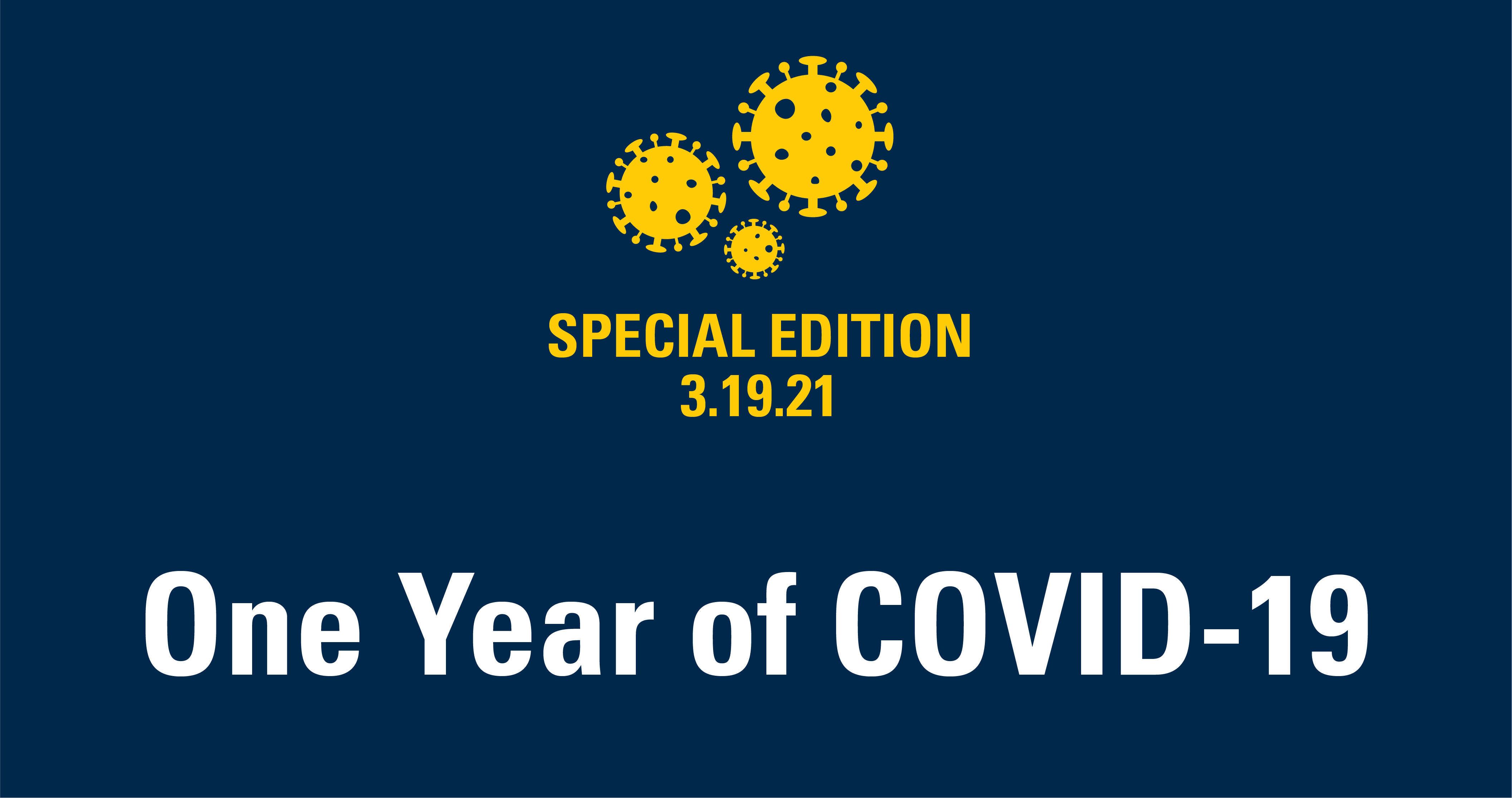 One Year of COVID-19