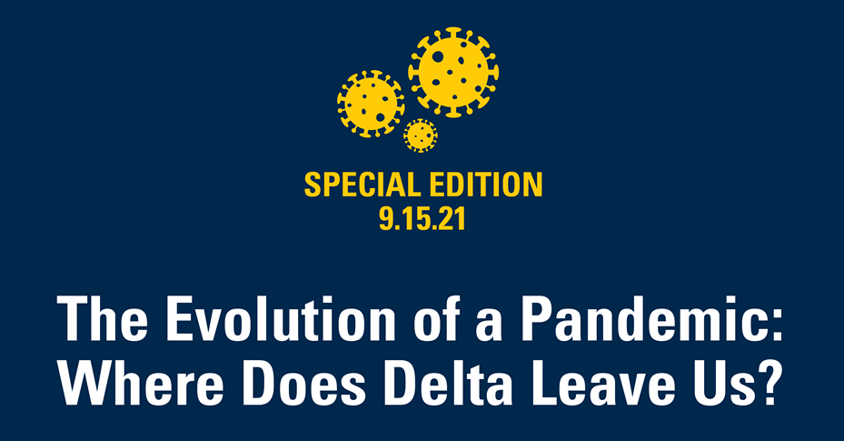 Evolution of a Pandemic: Where Does Delta Leave Us?