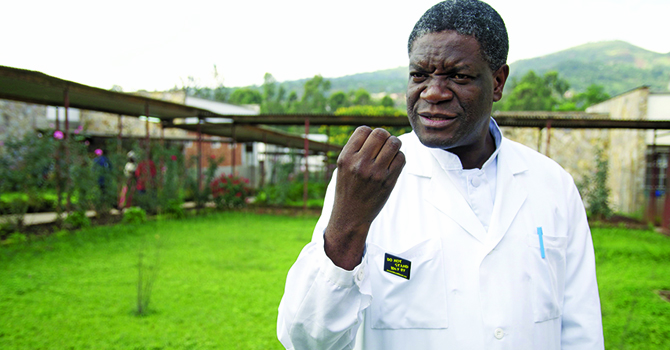 Dr. Denis Mukwege