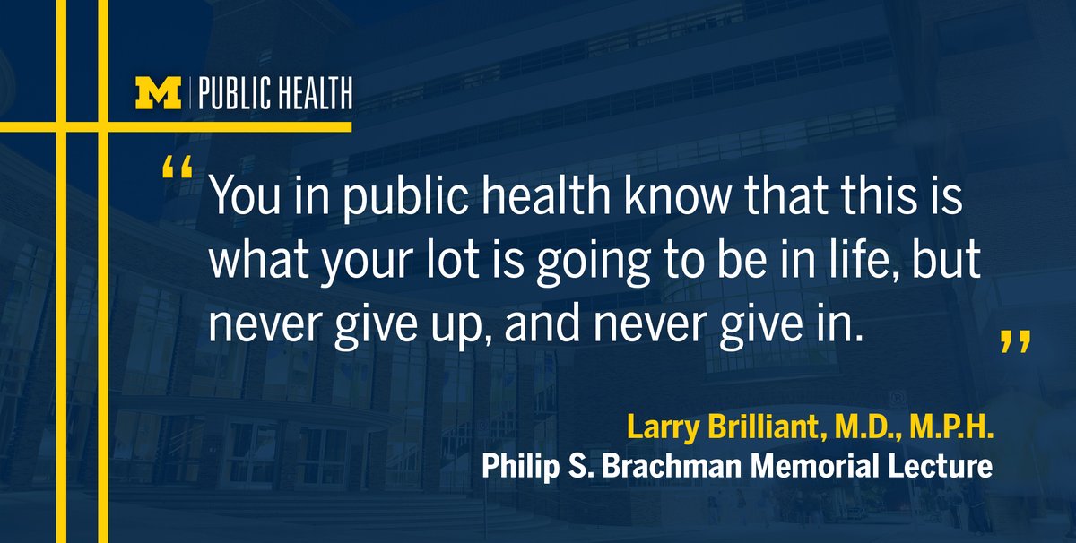 On the tireless work of public health professionals. 