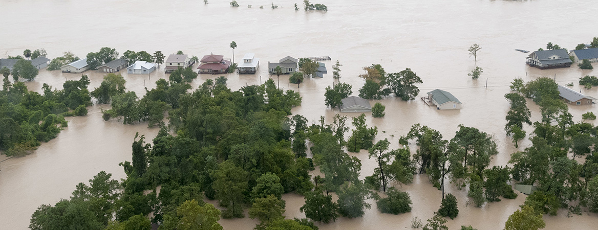 houses underwater