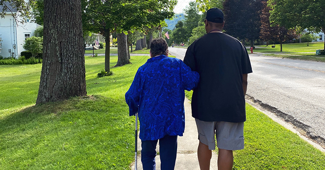 Pouring from a Full Cup: Maintaining Health and Wellness for Caregivers of Older Adults with Chronic Disease