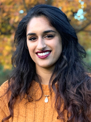 Sarah Javaid, master's student in epidemiology