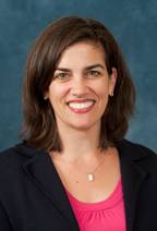 Photograph of Alison Miller, professor of Health Behavior and Health Education at the University of Michigan School of Public Health