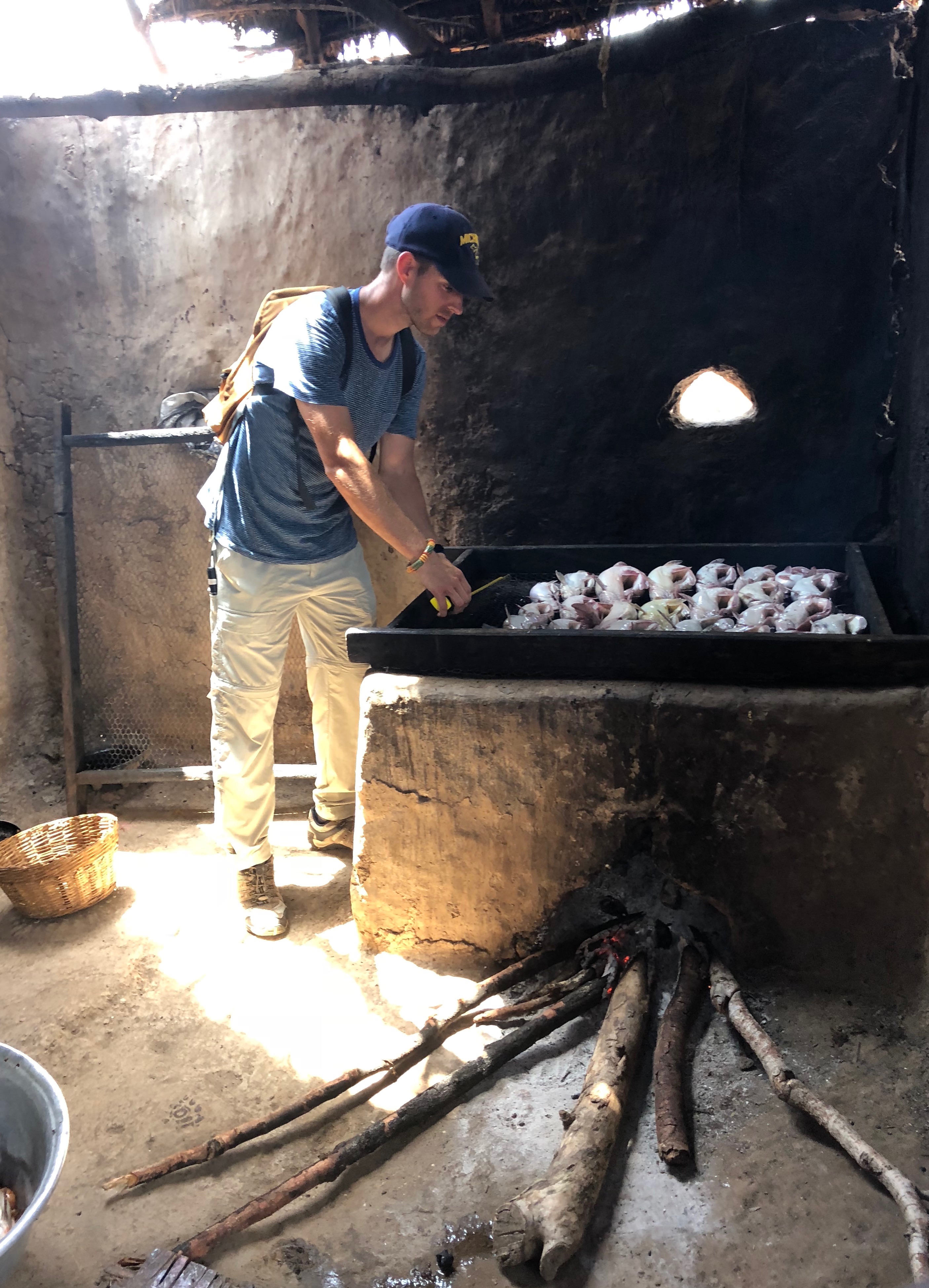 In The Smokehouse