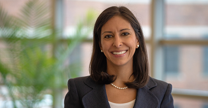 Bridging Interests in Law and Public Health, Researcher Studies Opioids Crisis and Other Behavioral Health Policy Issues