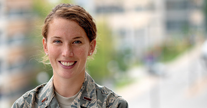 For Future Generations: A Diversity of Passions Propels a Military Professional forward in Public Health