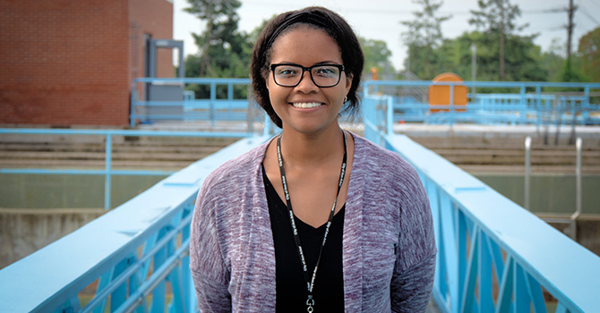 Alextia Armstrong, MPH '19, earned an MPH from the University of Michigan School of Public Health in Environmental Health Sciences.
