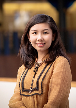 Pahriya Ashrap at the University of Michigan School of Public Health