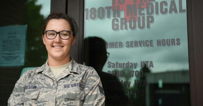 A Vanguard of Online Public Health: Military Medic Aims for More