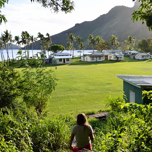 Ratu Naivalu Memorial School in Yalobi village on the Island of Waya Levu