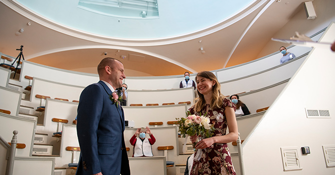 wedding ceremony