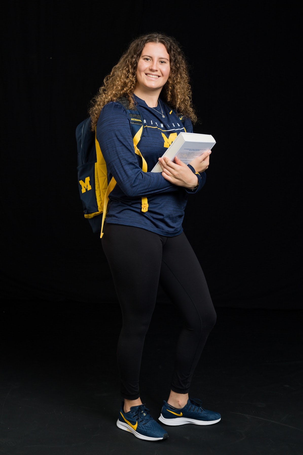 Kathy's student athlete portrait