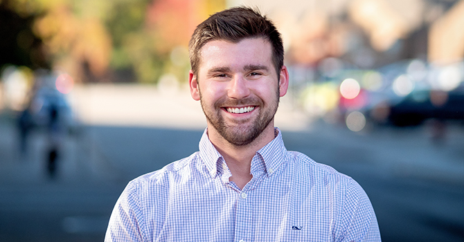 Headshot of Patrick O'Dowd