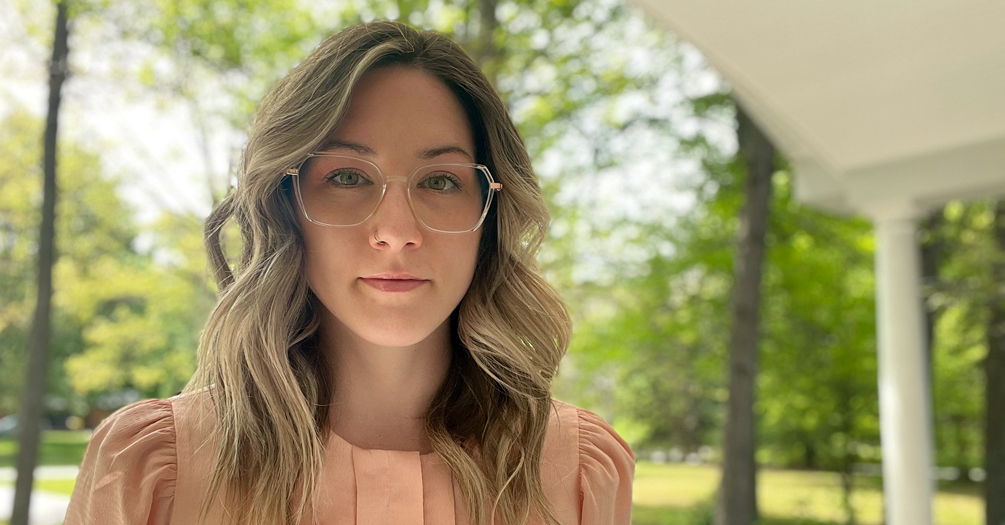 Cassie Gaskins, master's student in Environmental Health Sciences