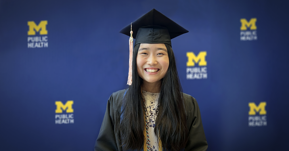 Alumna of bachelor's program hooked on public health, We Are Michigan  Public Health, University of Michigan School of Public Health, Class of  2020, Bachelor of Science