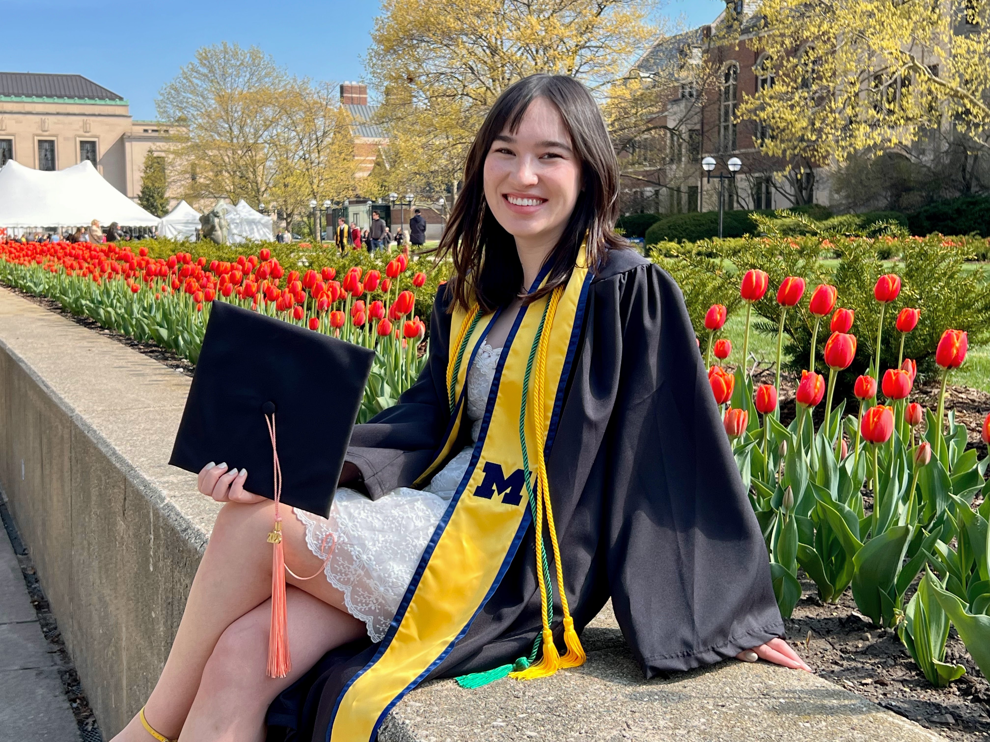 Elisabeth Repp graduated from the University of Michigan School of Public Health in 2023 with a Bachelor of Arts degree in Community and Global Public Health.