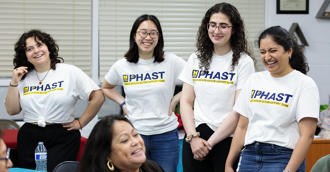 Participating in PHAST offers students several key benefits, including interdisciplinary learning, skill development and direct community engagement.