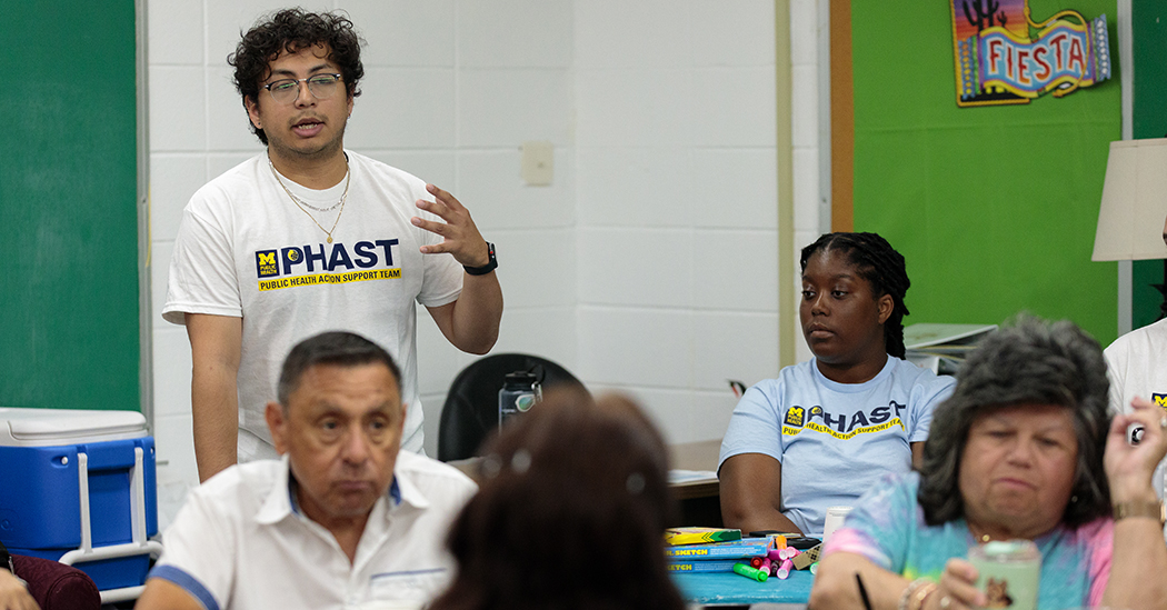 PHAST students interact with the San Antonio community.