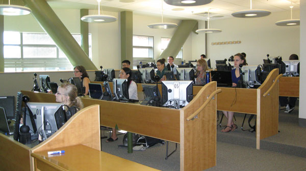 students in classroom