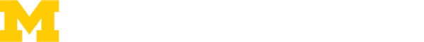 University of Michigan Summer Session in Epidemiology Logo